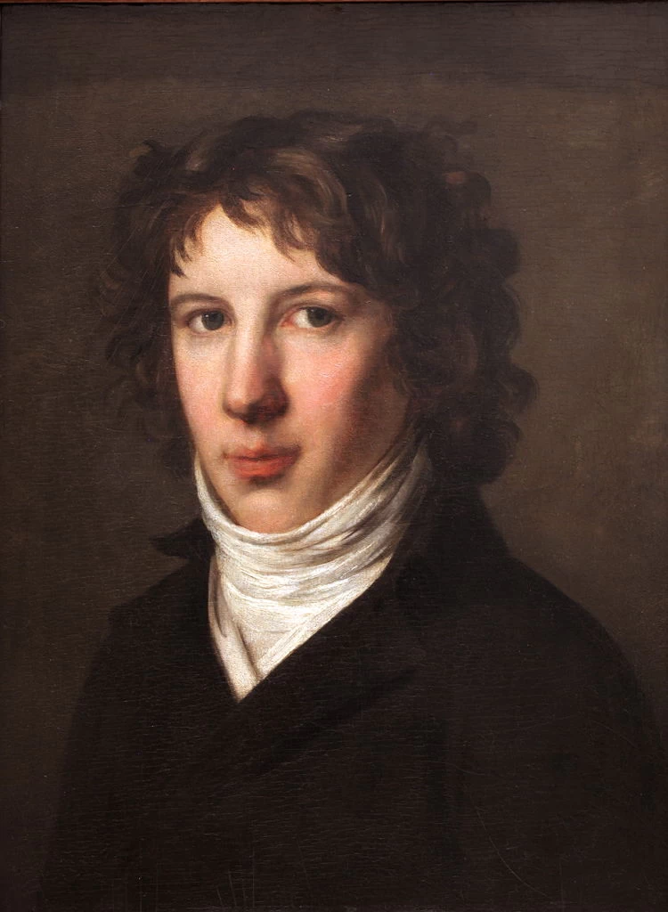 Pierre - Paul Prud'hon, Ritratto di Louis Antoine de Saint, Just, Museo delle Belle Arti, Lione